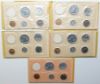 Picture of 17x 1958-1962 United States Proof Sets in OGP 