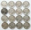 Picture of 16x 1915-1919 Better Date Buffalo Nickels 5c  