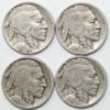 Picture of 16x 1915-1919 Better Date Buffalo Nickels 5c  