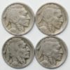 Picture of 16x 1915-1919 Better Date Buffalo Nickels 5c  