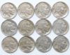 Picture of 10x 1913 T1 & 37x 1938-D Buffalo Nickels 5c  