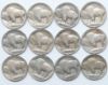 Picture of 10x 1913 T1 & 37x 1938-D Buffalo Nickels 5c  