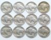 Picture of 10x 1913 T1 & 37x 1938-D Buffalo Nickels 5c  