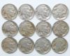 Picture of 10x 1913 T1 & 37x 1938-D Buffalo Nickels 5c  