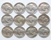 Picture of 10x 1913 T1 & 37x 1938-D Buffalo Nickels 5c  