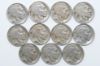 Picture of 10x 1913 T1 & 37x 1938-D Buffalo Nickels 5c  