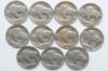 Picture of 10x 1913 T1 & 37x 1938-D Buffalo Nickels 5c  