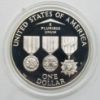 Picture of 1994-P United States Veterans 3-Coin Silver Proof Set w/ OGP  