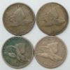 Picture of 4x 1857, 6x 1858 LL, 6x 1858 SL Flying Eagle Cents 1c 