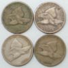 Picture of 4x 1857, 6x 1858 LL, 6x 1858 SL Flying Eagle Cents 1c 