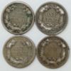 Picture of 4x 1857, 6x 1858 LL, 6x 1858 SL Flying Eagle Cents 1c 