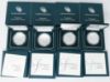 Picture of 33x Assorted US Mint 1oz .999 Silver Presidential Medals w/ Box & COAs  