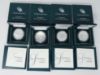 Picture of 33x Assorted US Mint 1oz .999 Silver Presidential Medals w/ Box & COAs  