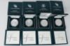 Picture of 33x Assorted US Mint 1oz .999 Silver Presidential Medals w/ Box & COAs  