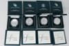 Picture of 33x Assorted US Mint 1oz .999 Silver Presidential Medals w/ Box & COAs  