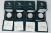 Picture of 33x Assorted US Mint 1oz .999 Silver Presidential Medals w/ Box & COAs  