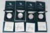 Picture of 33x Assorted US Mint 1oz .999 Silver Presidential Medals w/ Box & COAs  