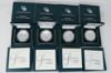 Picture of 33x Assorted US Mint 1oz .999 Silver Presidential Medals w/ Box & COAs  