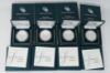 Picture of 33x Assorted US Mint 1oz .999 Silver Presidential Medals w/ Box & COAs  