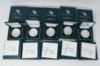 Picture of 33x Assorted US Mint 1oz .999 Silver Presidential Medals w/ Box & COAs  