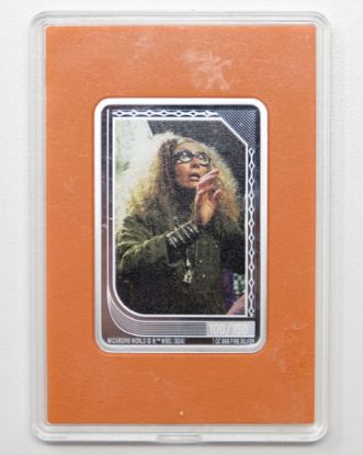 Picture of 2024 Niue Harry Potter 1oz Sybil Trelawney .999 Silver Bar 100/150   