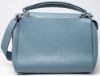 Picture of Fendi Dot Com Leather 2-way Blue/Green Handbag w/ Papers  