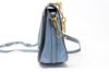 Picture of Chloe Small Bracelet Leather Suede 2-way Blue/Green & Gold Handbag w/ Papers 