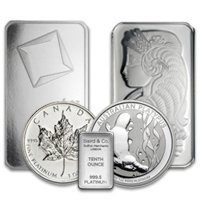 Gold Silver Platinum Buyers, Bullion