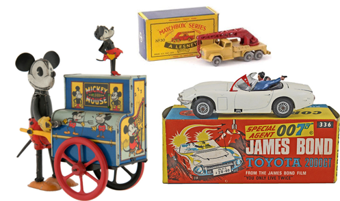 Antique Toy Buyer in Palatine