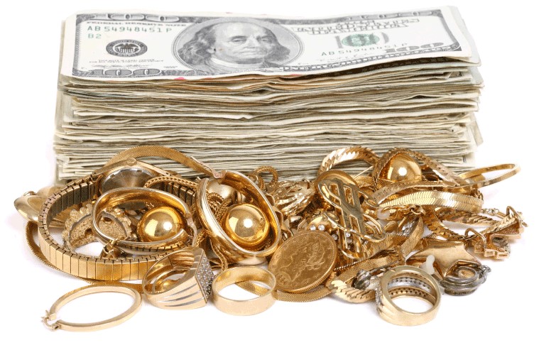 gold jewelry buyers in Palatine