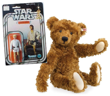 Buying collectible clearance toys