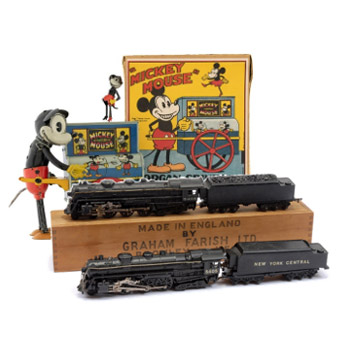 Vintage Toy Model Train Buyer in Wheaton
