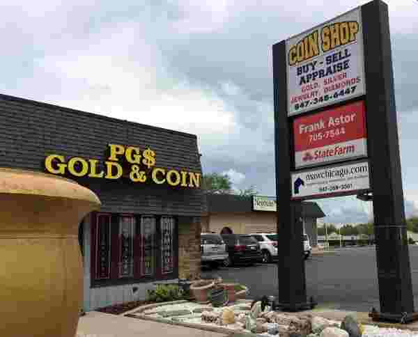 Gold coin buyers in Villa Park