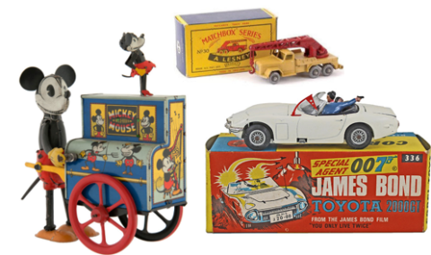 Platinum Toys, Vintage Toys & Collectables
