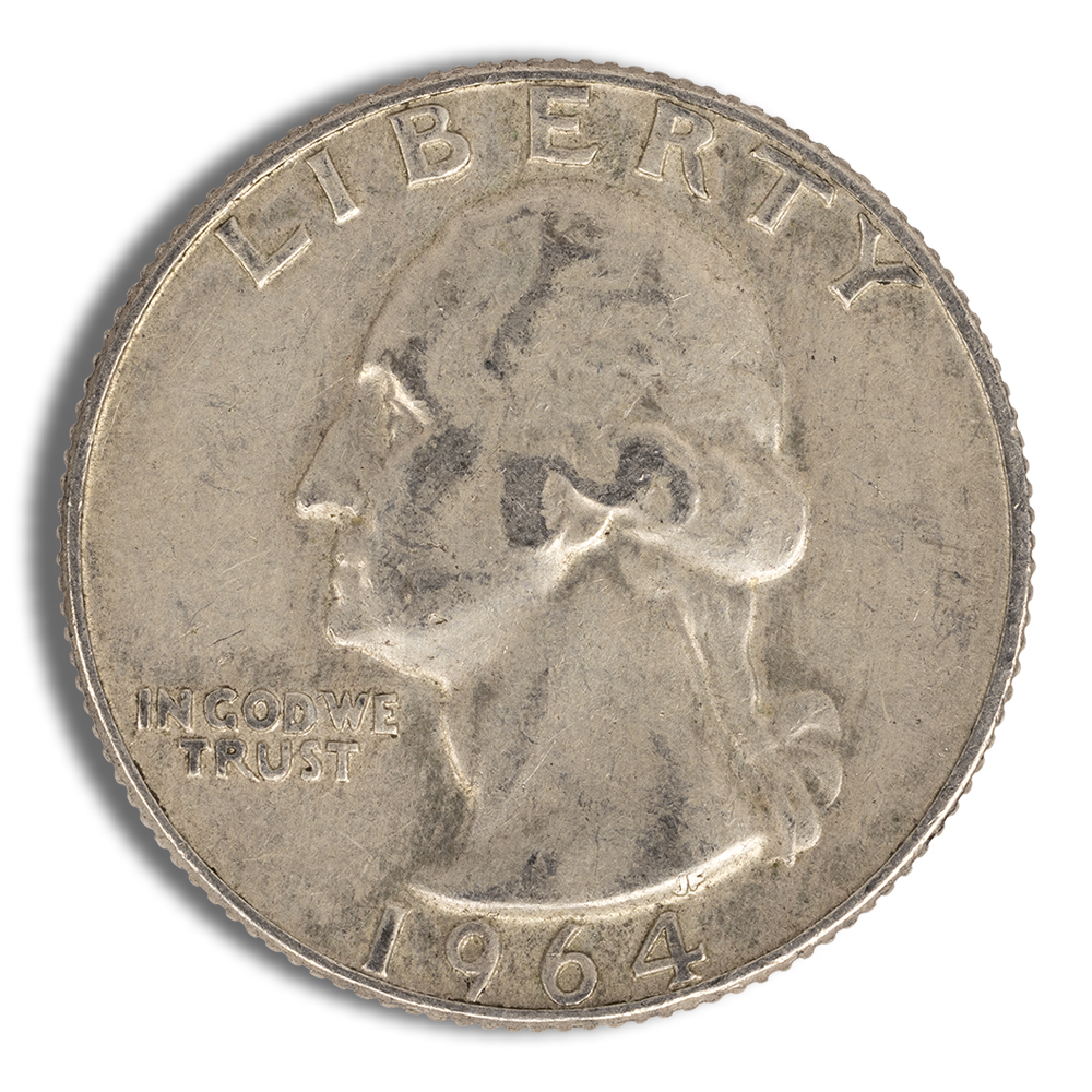 $1 FV 90% Silver Washington Quarters - PGS Gold And Coin