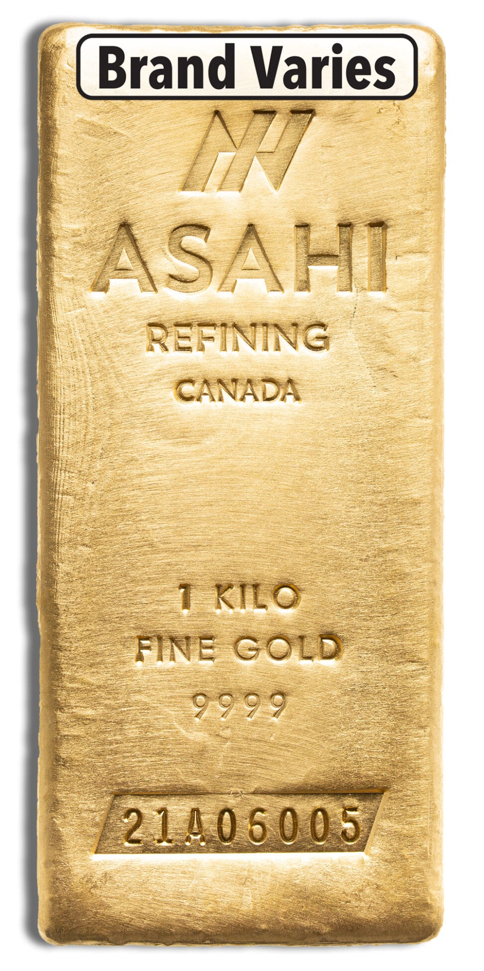 1 kilo Gold Bar - Brand Varies .9999 (COMEX Brand) - PGS Gold And Coin