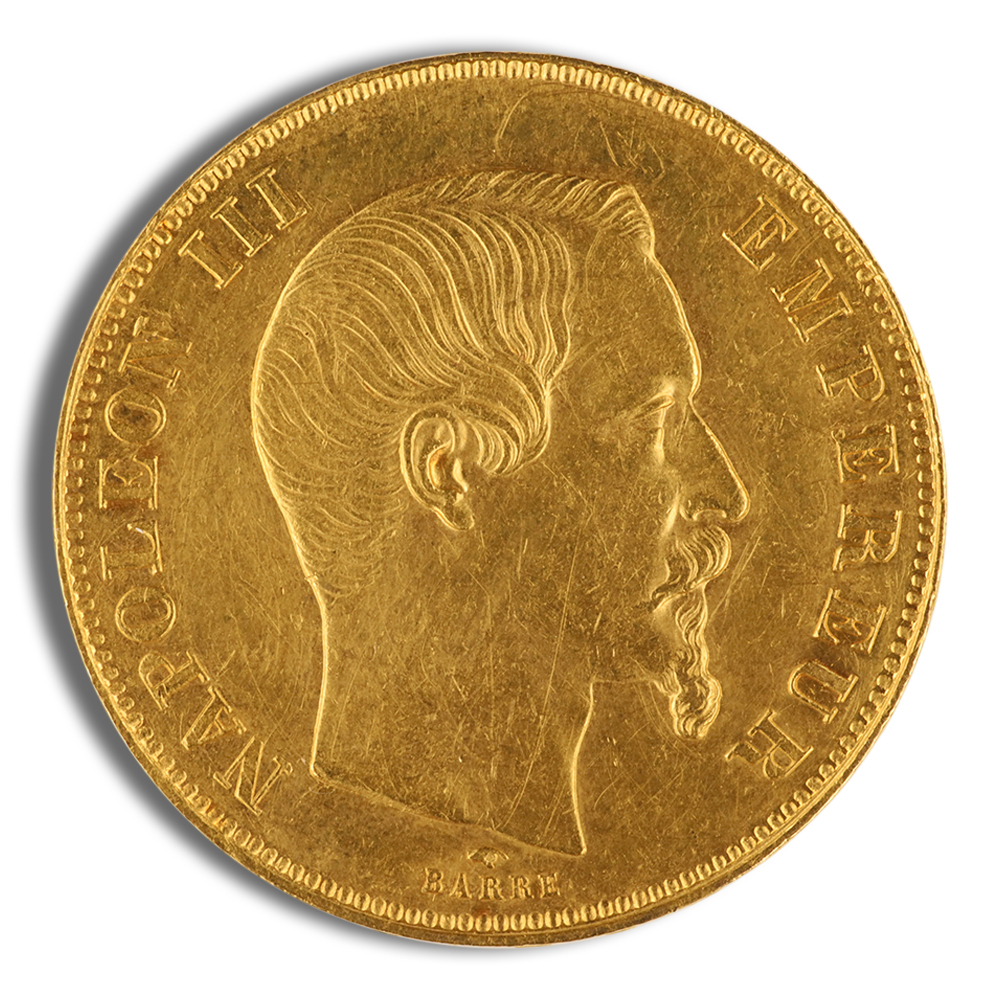 France Gold 50 Francs - Napoleon III (1855-1868) - PGS Gold And Coin