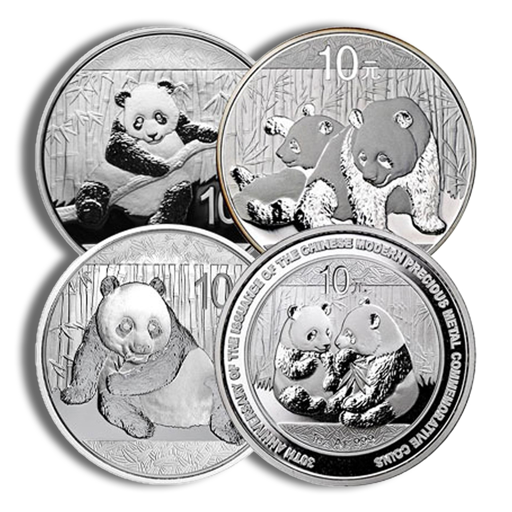 Platinum Panda - 1 oz (Year Varies) - PGS Gold And Coin