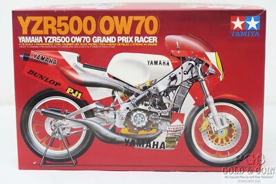 Tamiya Motorcycle 1/12 Scale Model Kit Yamaha YZR500 OW70 Grand