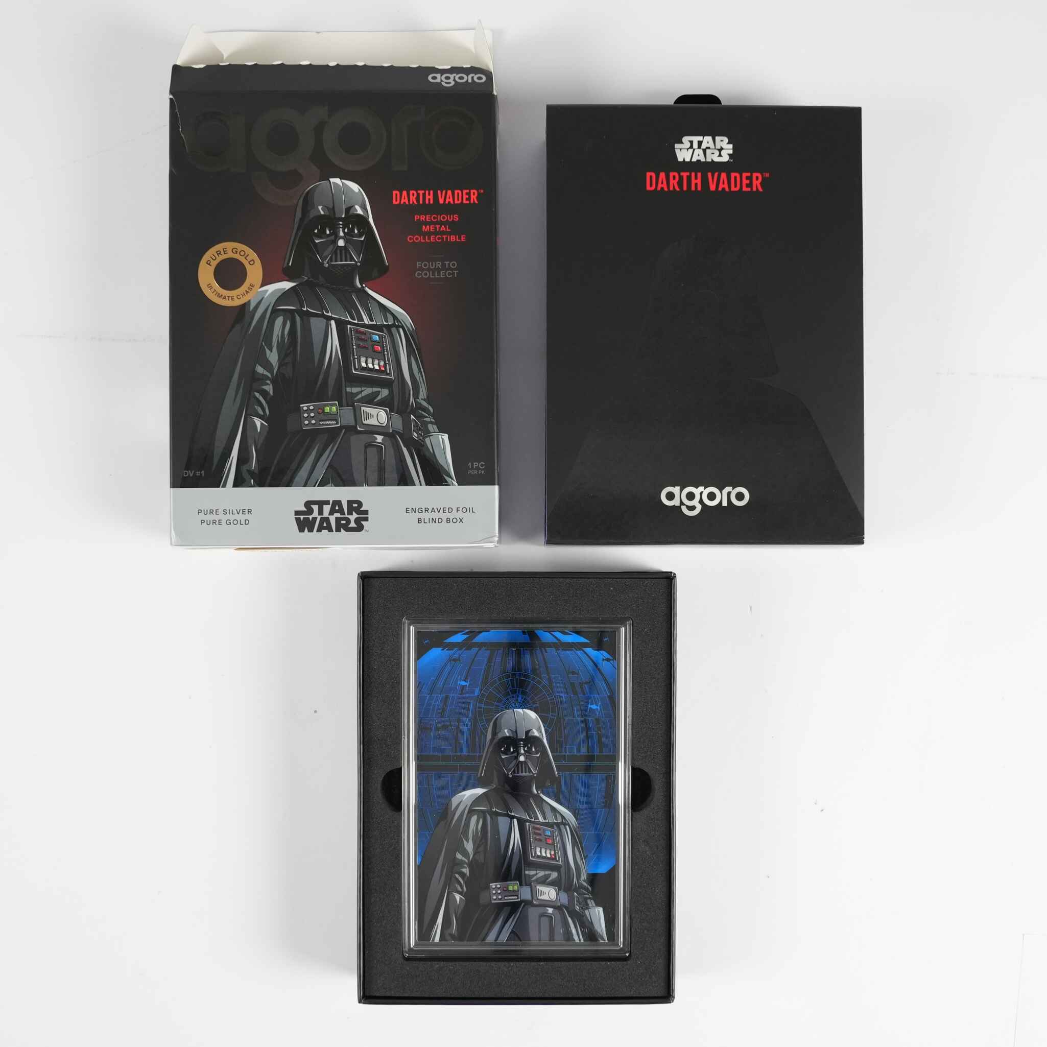 2025 Niue Agoro Star Wars Darth Vader Tier 1 5g .999 Full Color