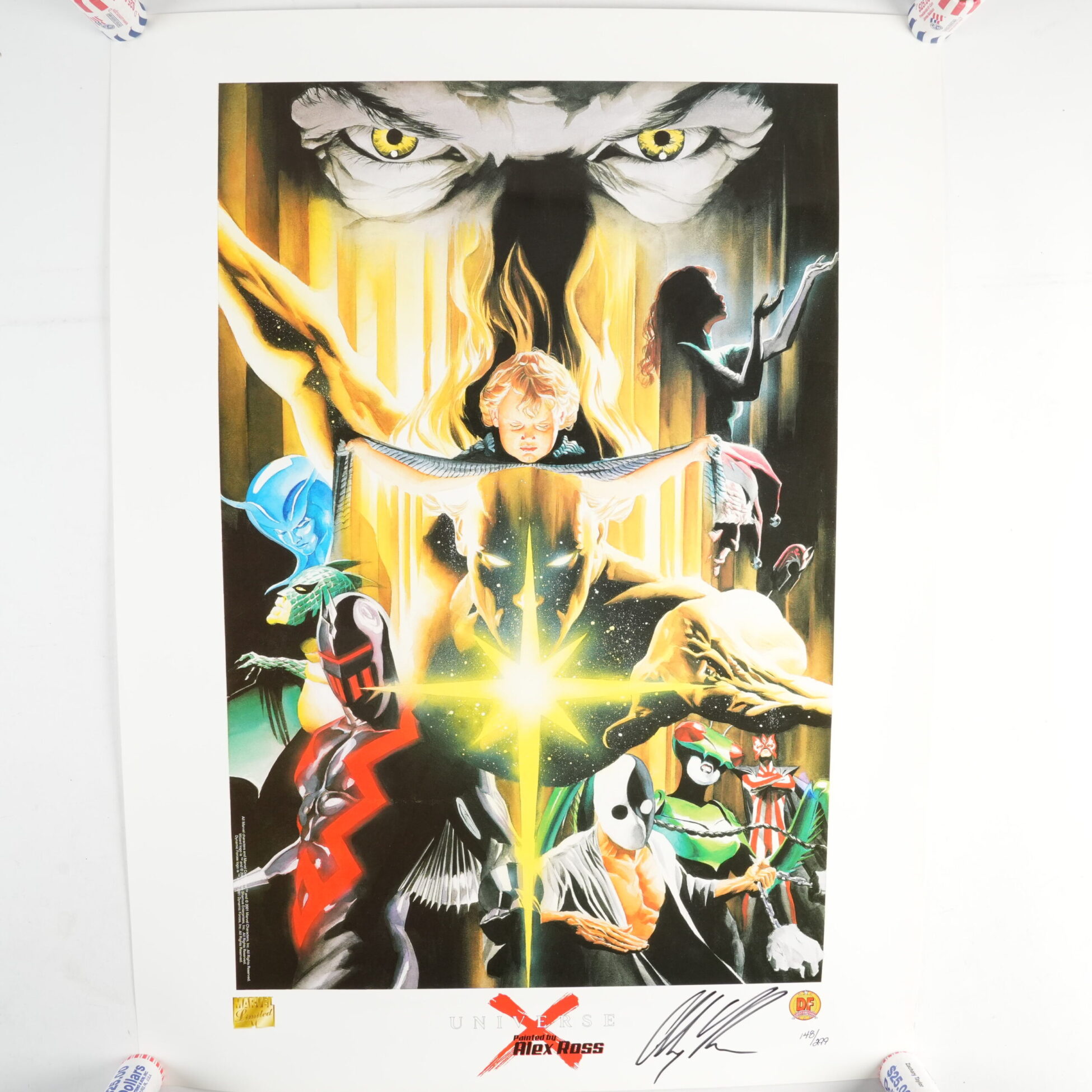 Alex Ross Signed 18